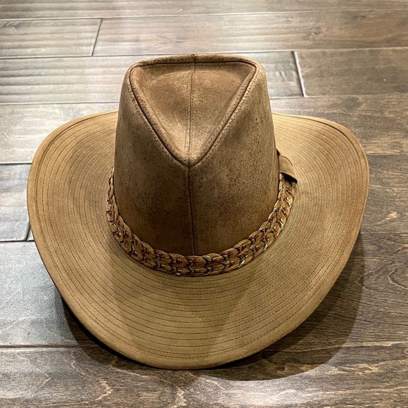 resistol Other - Vintage Resistol Ranchman Western Cowboy Hat Size 7 1/2 54-6001-25